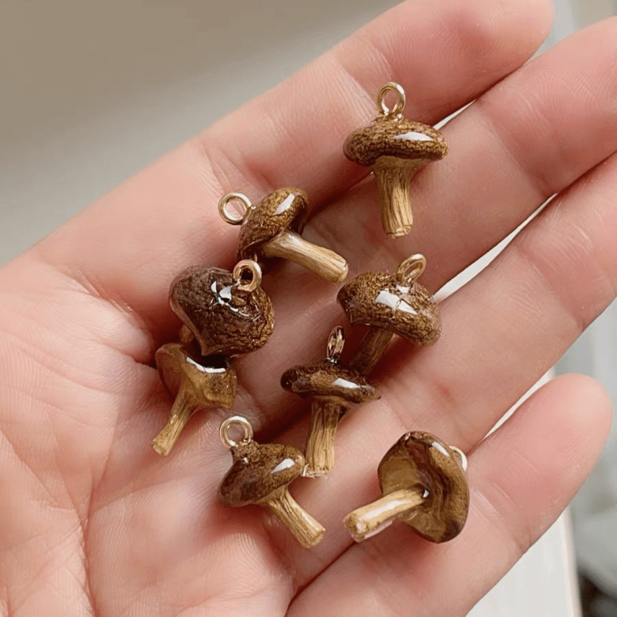 Enchanted Mushrooms: Forest Magic in Your Hands