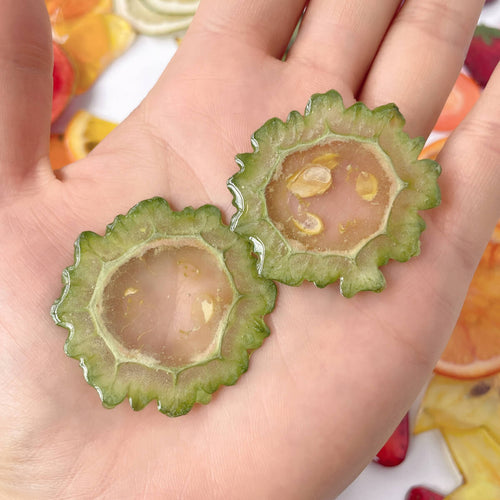 Bitter Melon Botanical Pendant