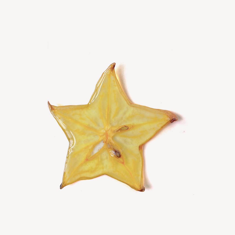 Golden Starfruit Pendant