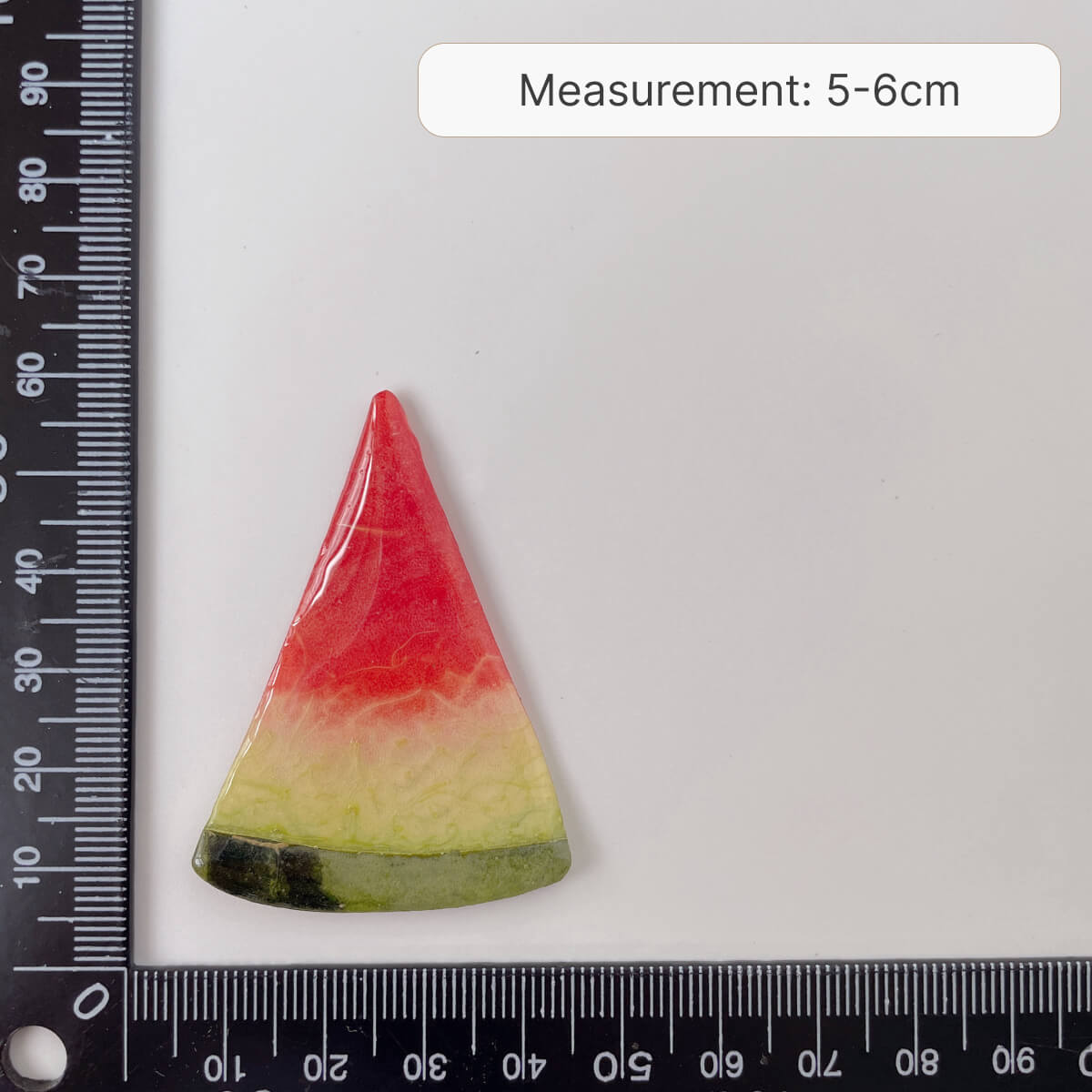 Juicy Watermelon Slice Pendant