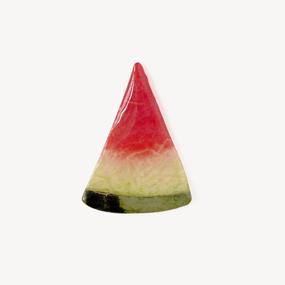Juicy Watermelon Slice Pendant