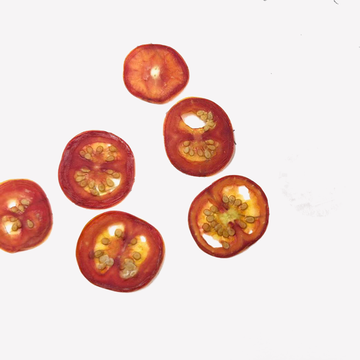 Ruby Bloom Tomato Slices