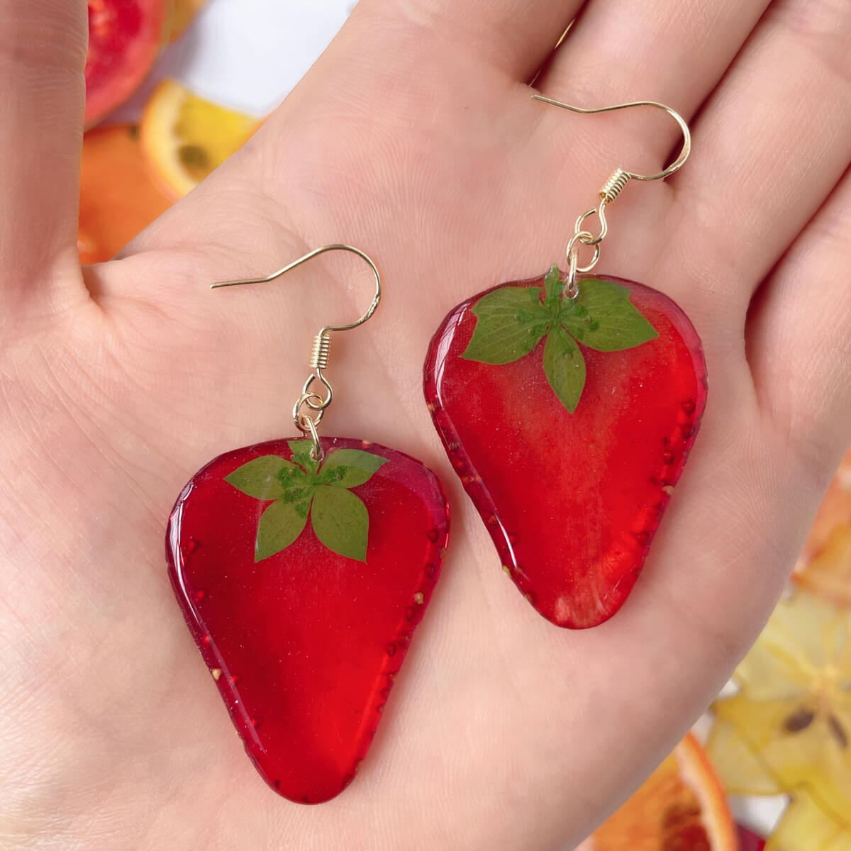 Strawberry Sweet Slice Charm
