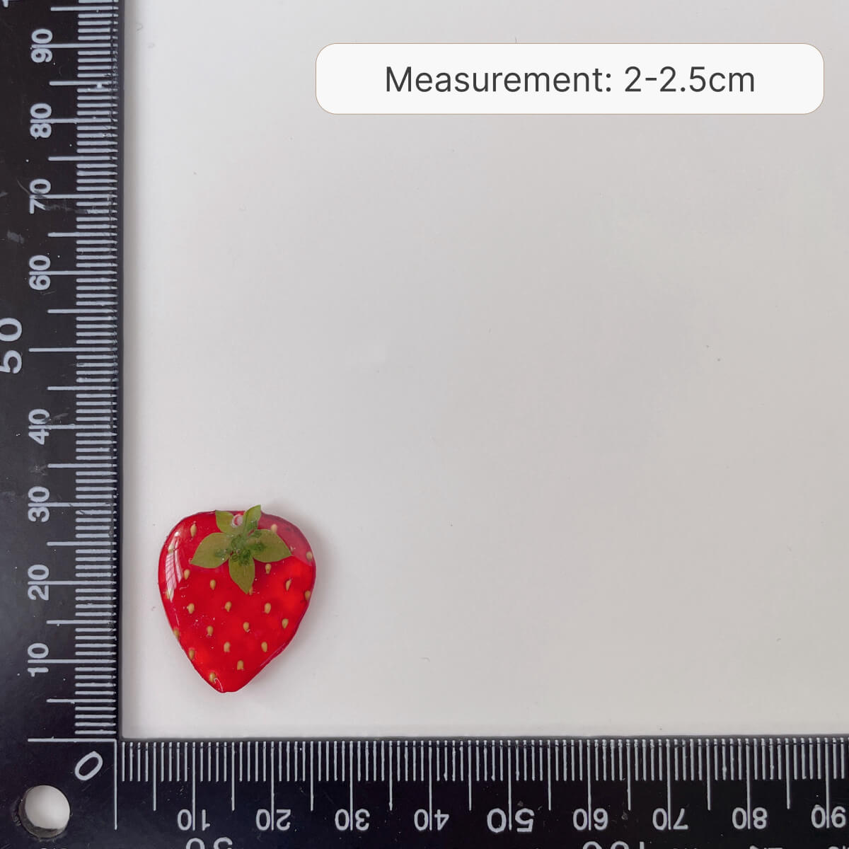 Strawberry Sweet Slice Charm