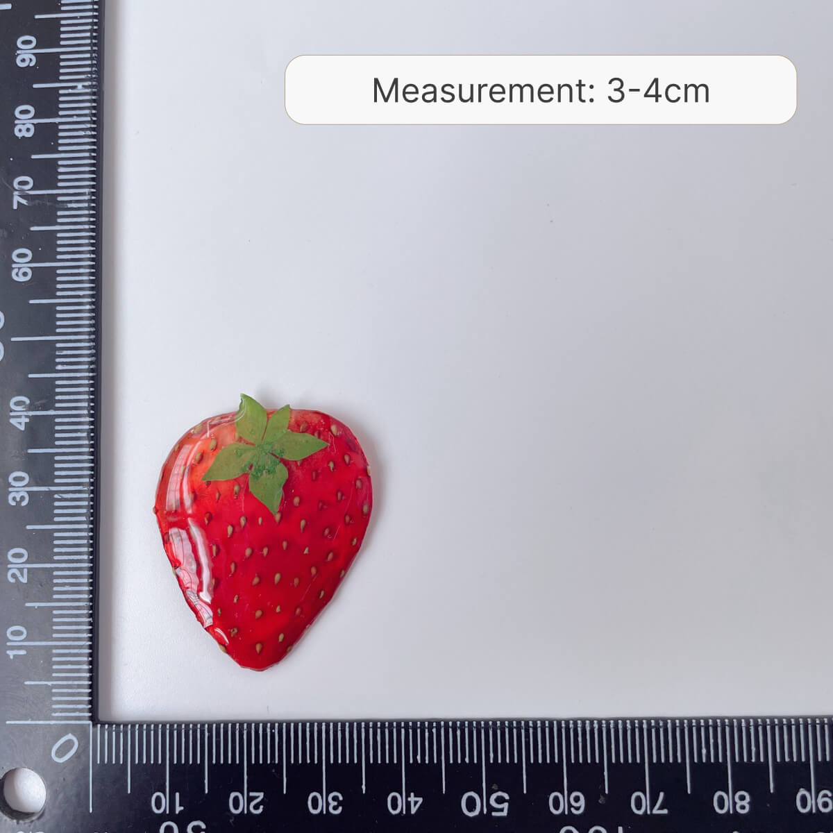 Strawberry Sweet Slice Charm