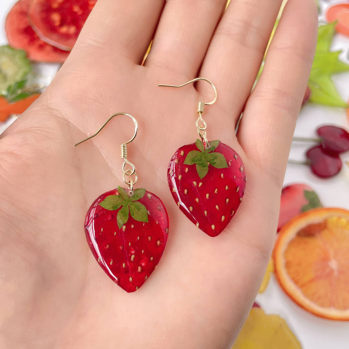 Strawberry Sweet Slice Charm
