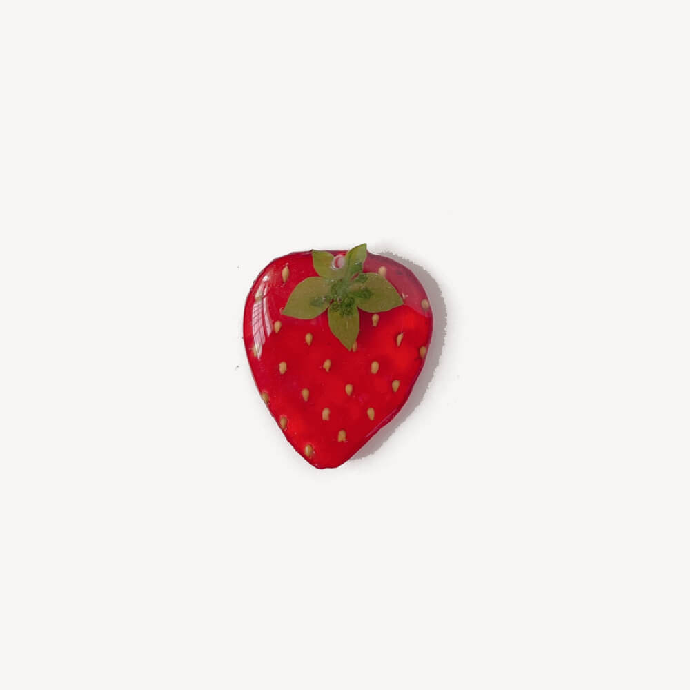 Strawberry Sweet Slice Charm