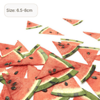 Sun-Kissed Miniature Watermelon Slice