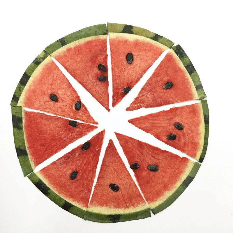 Sun-Kissed Miniature Watermelon Slice