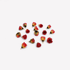 Sunset Blush Bubble Rose Charm