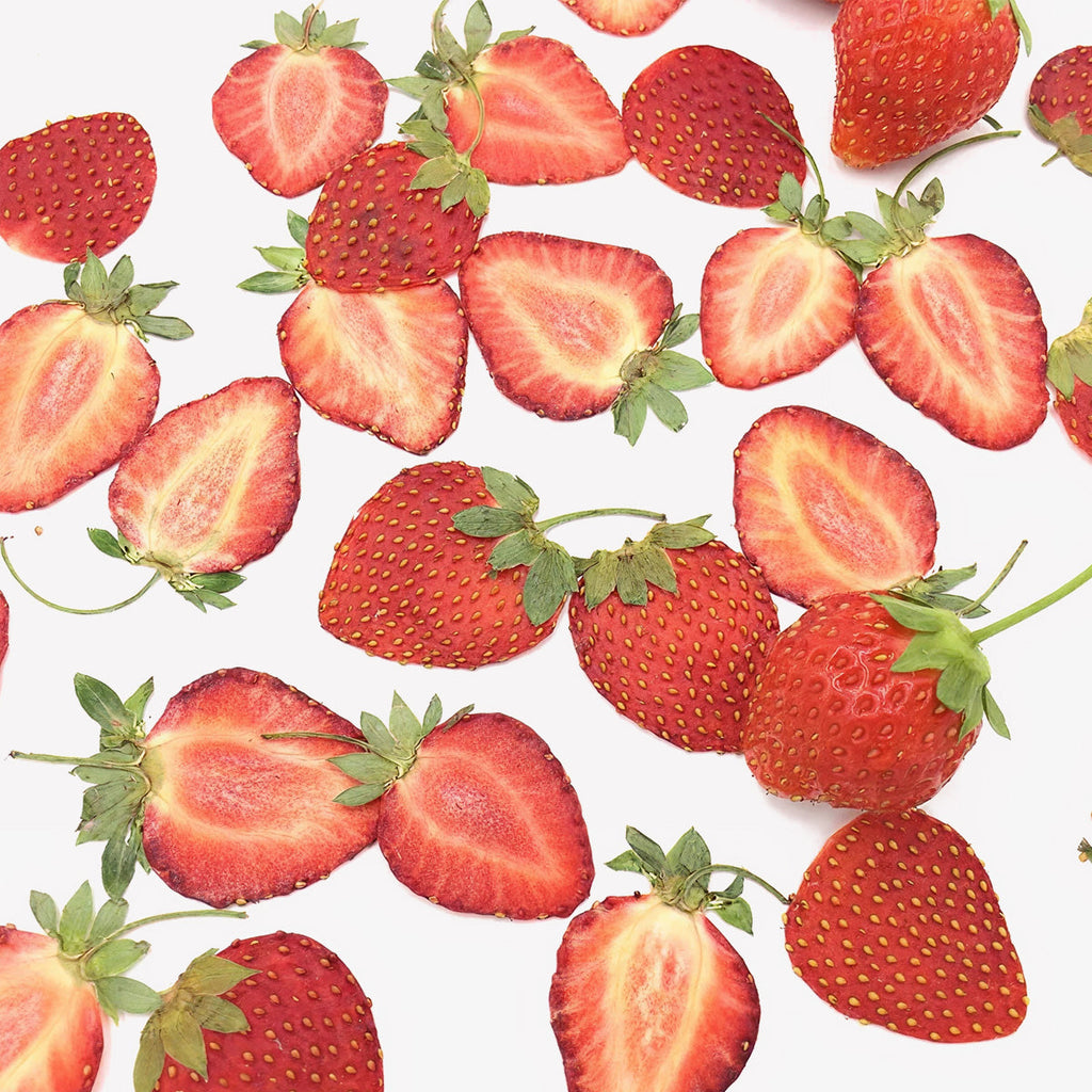 Sweet Pressed Strawberry Slices