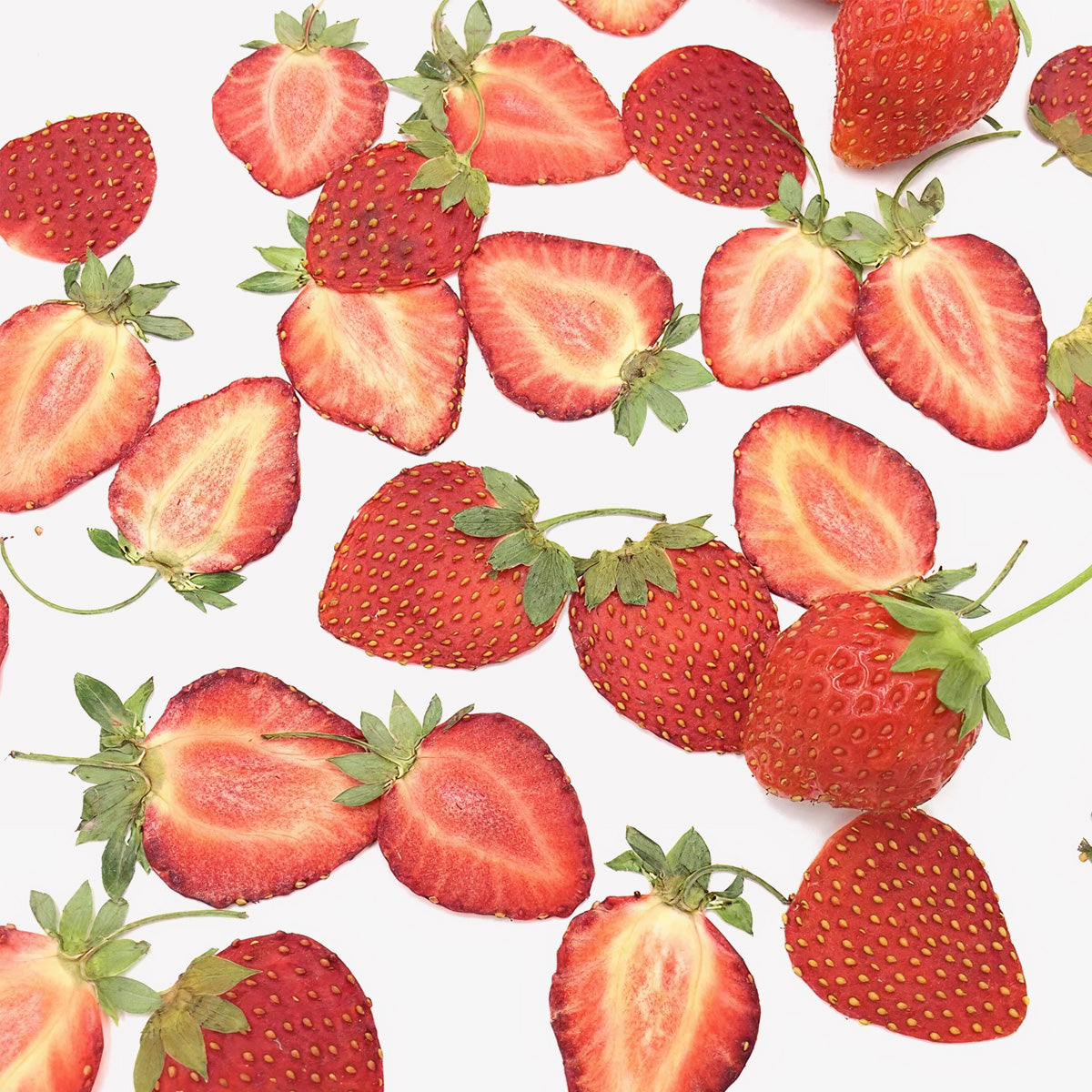 Sweet Pressed Strawberry Slices