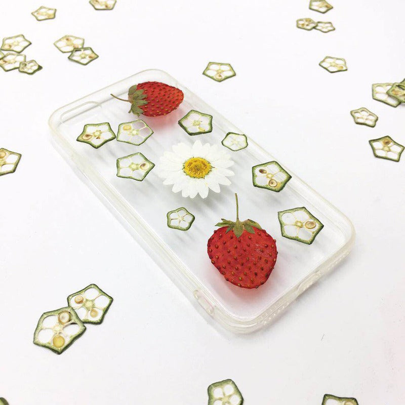 Sweet Pressed Strawberry Slices
