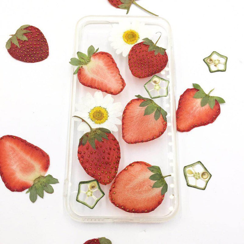 Sweet Pressed Strawberry Slices