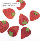 Sweet Pressed Strawberry Slices