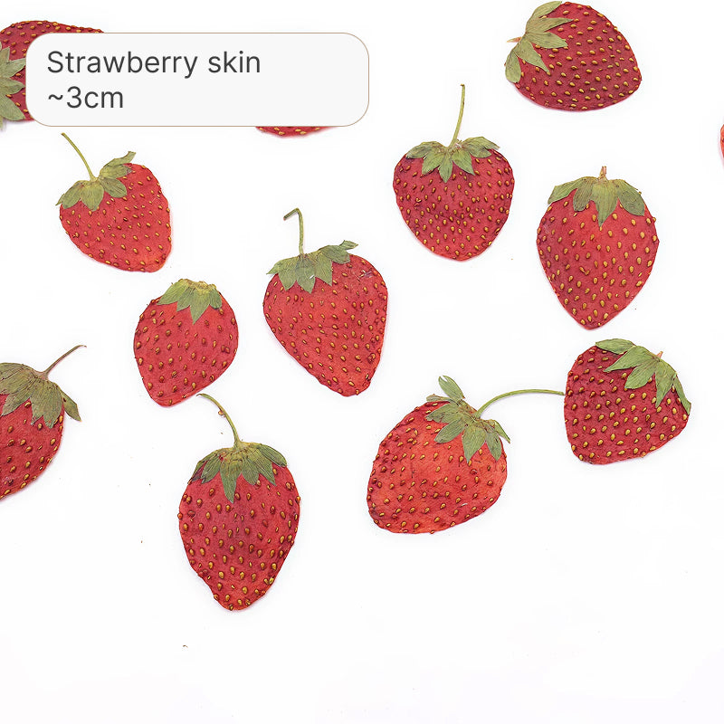 Sweet Pressed Strawberry Slices