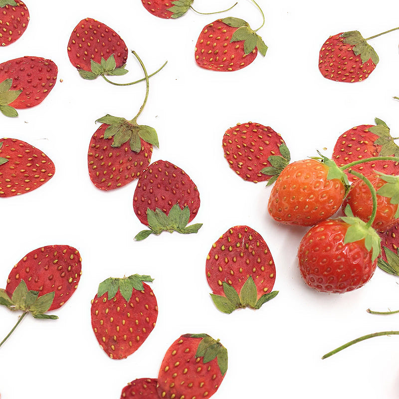 Sweet Pressed Strawberry Slices