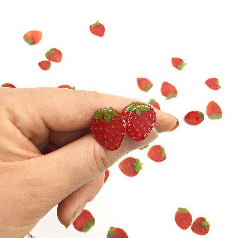 Sweet Pressed Strawberry Slices