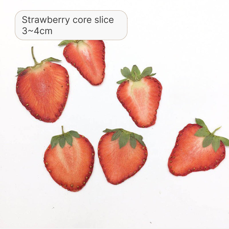 Sweet Pressed Strawberry Slices